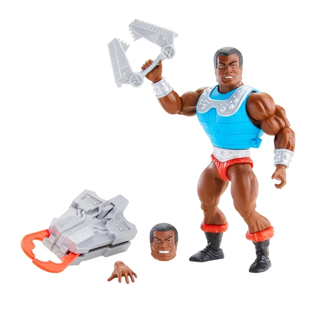 Masters of the Universe Origins Deluxe GVL79 Clamp Champ ohne Waffe und Hand