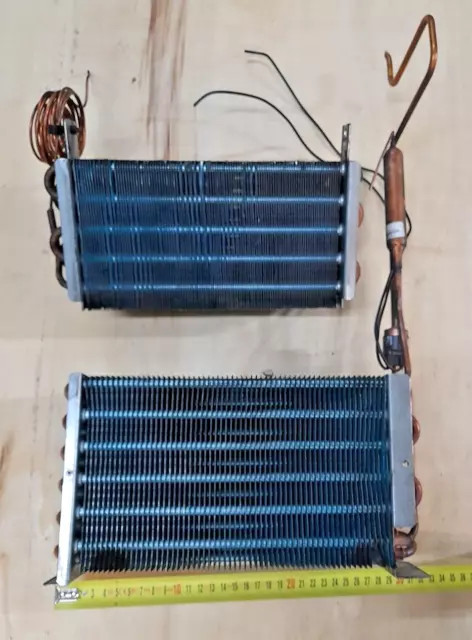 Evaporatore Condensatore Frigorifero - Condizionatore Frigo Con Tubo Capillare