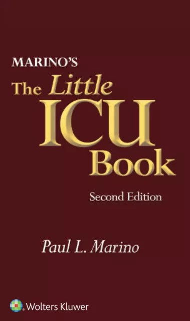 The Little ICU Book | Paul L. Marino | Taschenbuch | Kartoniert / Broschiert