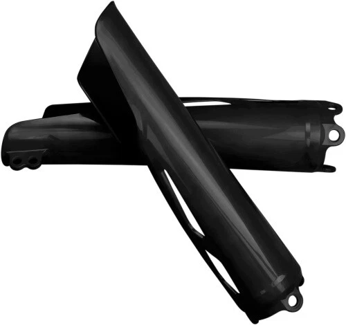 UFO Plastics HO04695001 Fork Slider Protectors - Black HO04695001 0412-0442