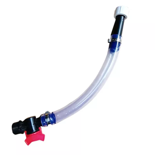 Racing Oil Fill Hose With Switch Petrol Filler Soft Pipe 14 Inch Filling Hose