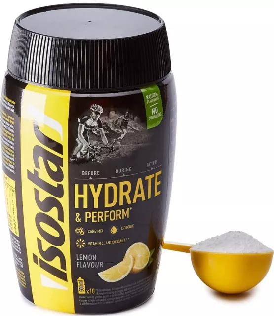 Isostad Hydrate & Perform, Preparato in Polvere per Bevanda Isotonica Sport