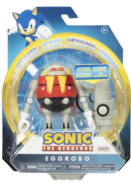 JAKKS PACIFIC SONIC The Hedgehog Eggrobo Action Figure EUR 18,37 ...