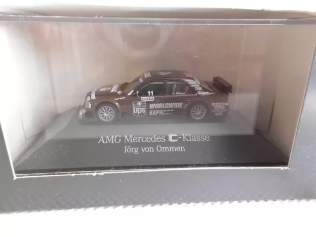 Mercedes-Benz B66005328 AMG Mercedes C-Klasse Jörg von Ommen  in 1:87 Neu OVP