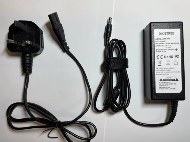 Replacement for Hewlett Packard AC Power Adapter C6409-60014 18V 1.1A AD