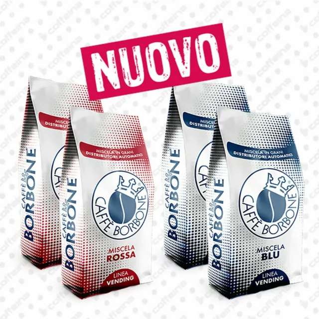Caffè BORBONE in Grani (CONFEZIONI DA 1 KG) SPEDIZIONE GRATUITA E RAPIDISSIMA