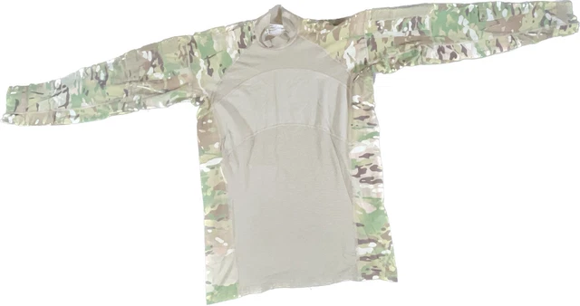 US Military Issue Multicam OCP Camo MASSIF Army Combat Shirt Size X-Large