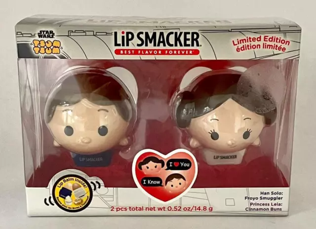 Tsum Tsum Star Wars Lip Smacker Set