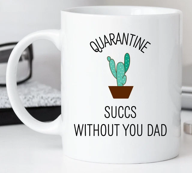 Dad Gifts Dad Mug Father's Day Quarantine Mug Social Distancing