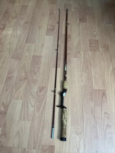 VINTAGE ST. CROIX Pacemaker Fishing Rod 540 6' 6 Two Piece