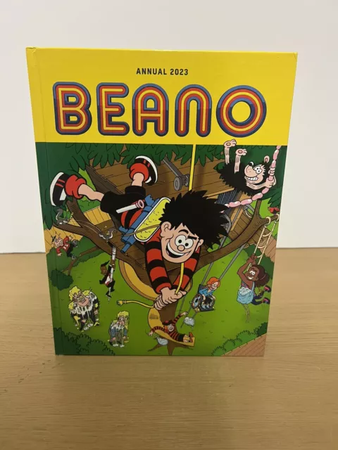 Beano Annual 2023,DC Thomson and Co Ltd