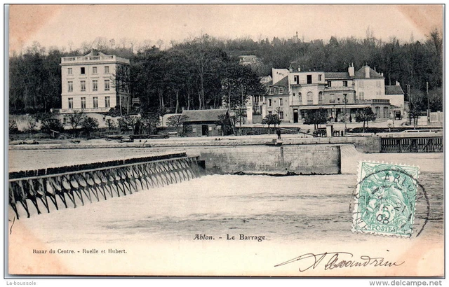 94 ABLON - le barrage