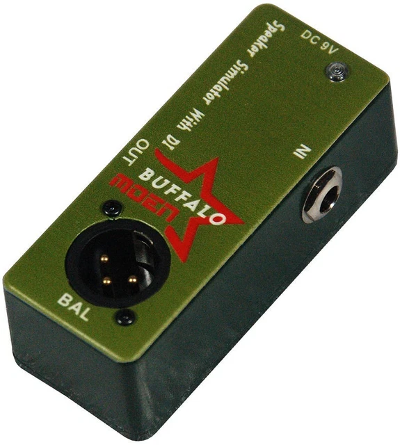 MOEN NDIE Electric Guitar VERs DI OUT SIMPLE EFFECTIVE Direct Box 33.