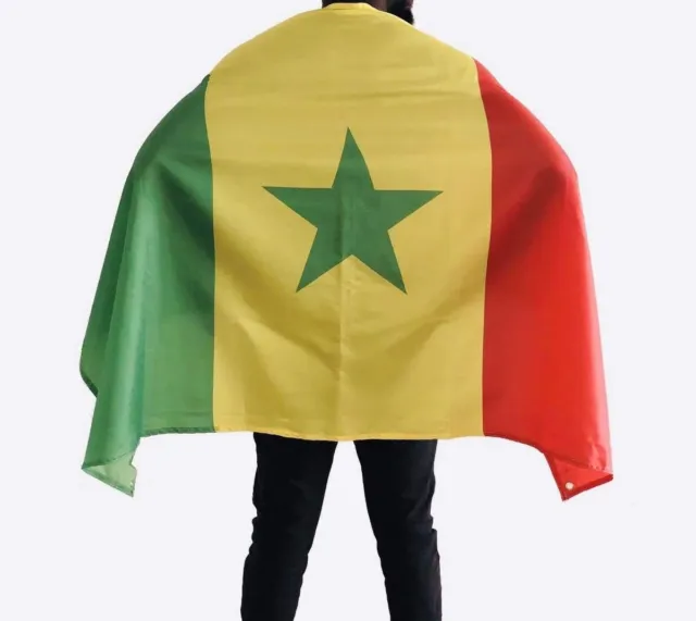 Drapeau Sénégal - Acheter drapeaux sénégalais pas cher - Monsieur