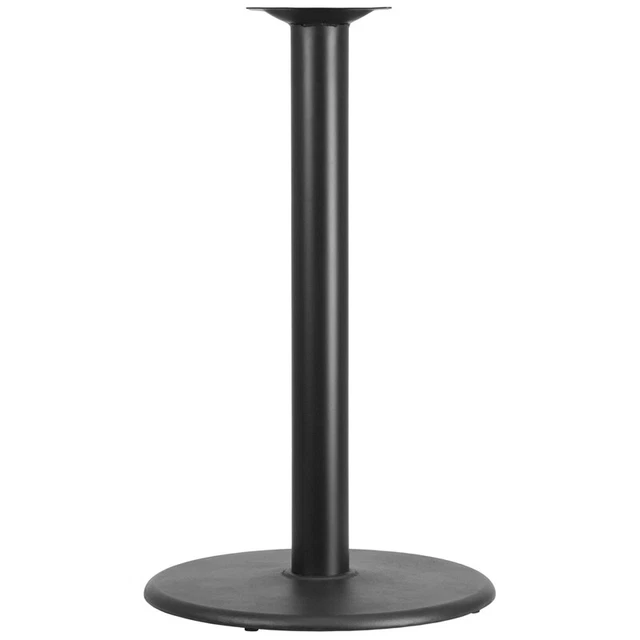 Flash Furniture 24 Round Restaurant Table Base with 4 Dia. Bar Height Column