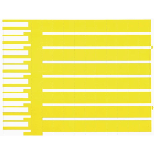 Centurion Bin Label/Price Ticket (250-Sheet) CS LBL-4 Centurion CS LBL-4