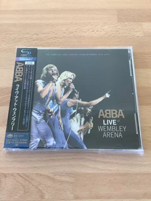 ABBA - Live At Wembley Arena - Japanese Like New 2x SHM-CD + OBI (2014)