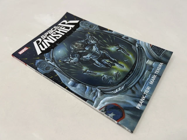 SPACE PUNISHER TRADE PAPERBACK TPB MARVEL COMICS DEADPOOL HULK FRANK TIERI 1st