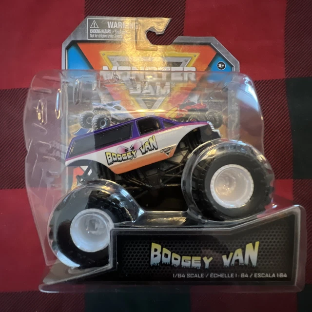 MONSTER JAM TRUCK Boogey Van 2023 Series 27 (check out all my trucks