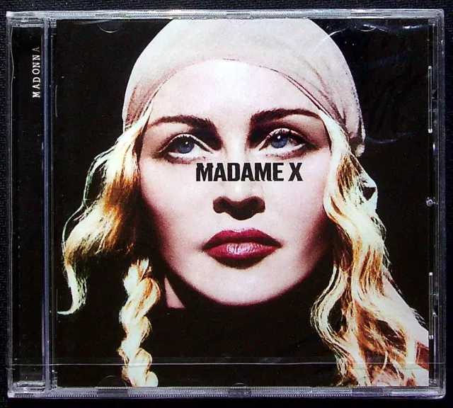 Madonna Madame X CD Sealed Deluxe Edition 2 Bonus Track