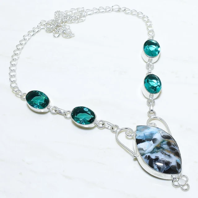 Collier Vintage Fantaisie à Identifier - Magnifique Pièce Rare De Créateur