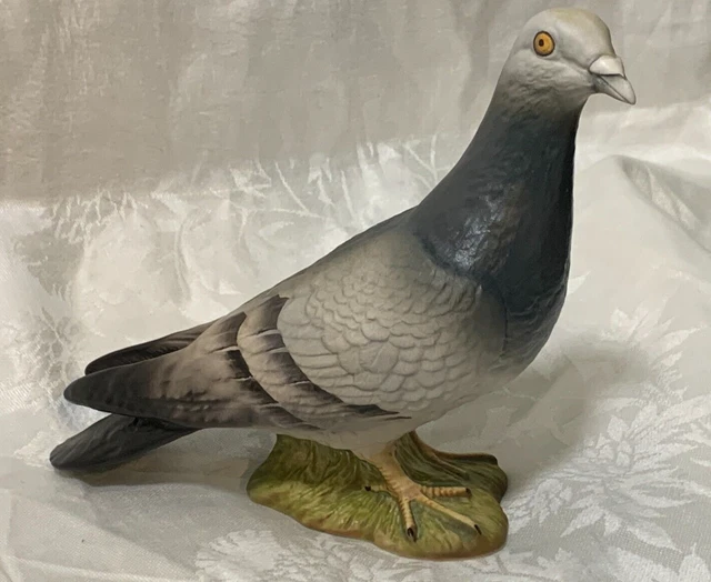 Vintage Beswick Keramiktaube 1383 Mattvogel Sehr Guter Zustand