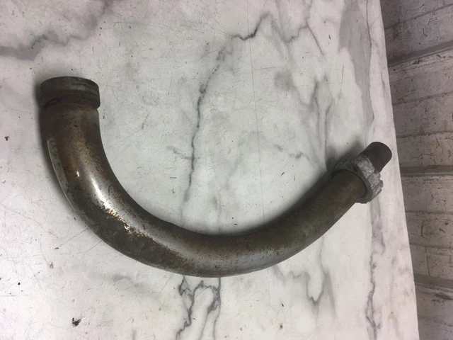 86 Yamaha XV 700 C XV700 Virago front exhaust header pipe