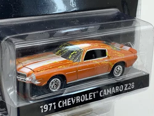 Chevrolet Camaro Z28  LOST  verschmutzte Version  Maßstab 1:64  Greenlight  NEU