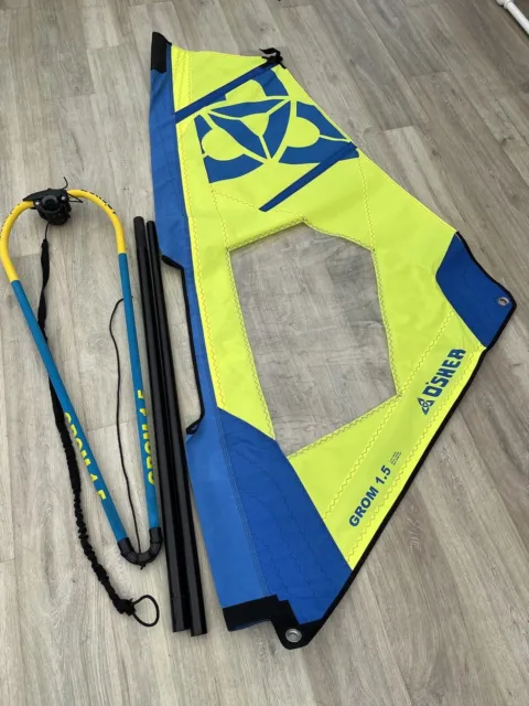 O’Shea 1.5m windsurf rig package