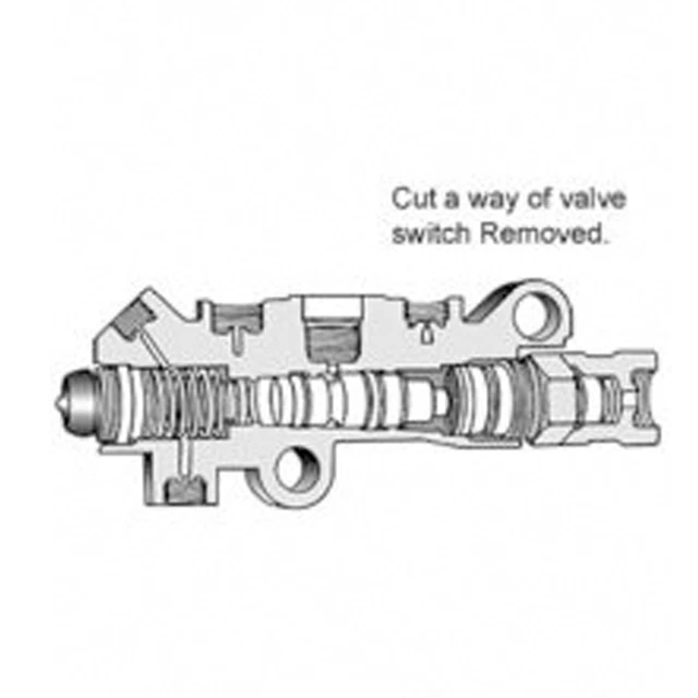BRAKE PROP PROPORTIONING Valve Bleed Bleeder Tool For DISC PV2 / PV4 AC