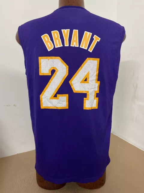 Canotta Nba Shirt Jersey Basket Kobe Bryant Official Shirt Maglia Not Remake