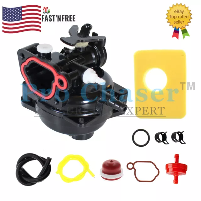 Carburetor for Bolens Lawn Mower 11A-B0BL765 w/ B&S Engine