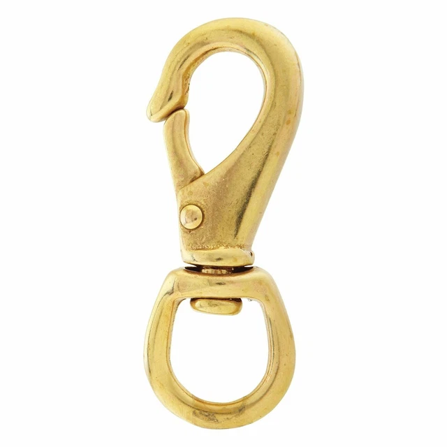 T7625404 5/8" Swivel Round Eye Quick Snaps