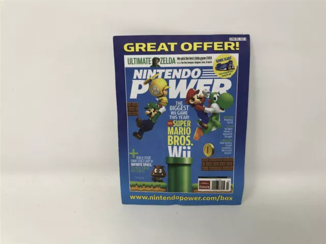 Nintendo Power Zelda Great Offer - new Super Mario Bros. wii Red Card