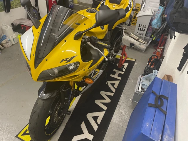 2006 Yamaha R1 50th Anniversary