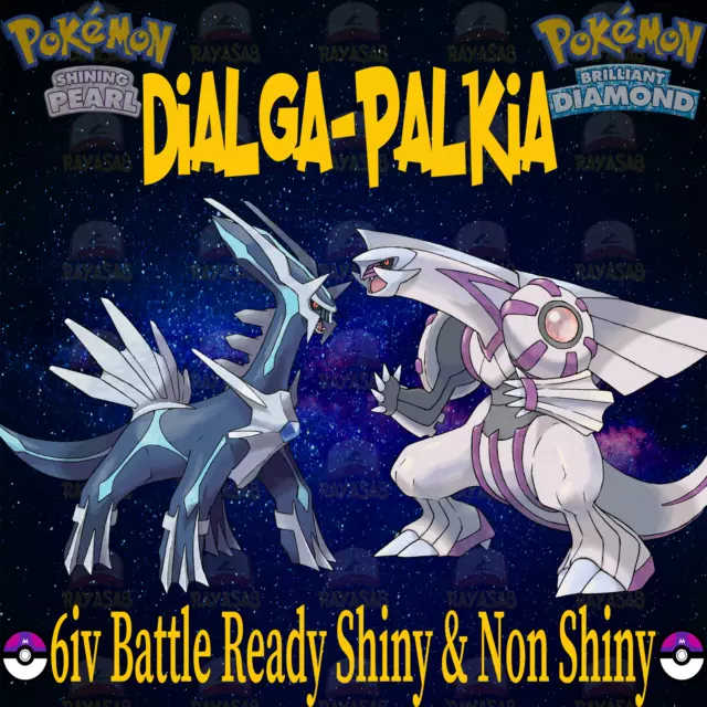 Pokemon Brilliant Diamond and Shining Pearl Shiny Kangaskhan 6IV Battle  Ready