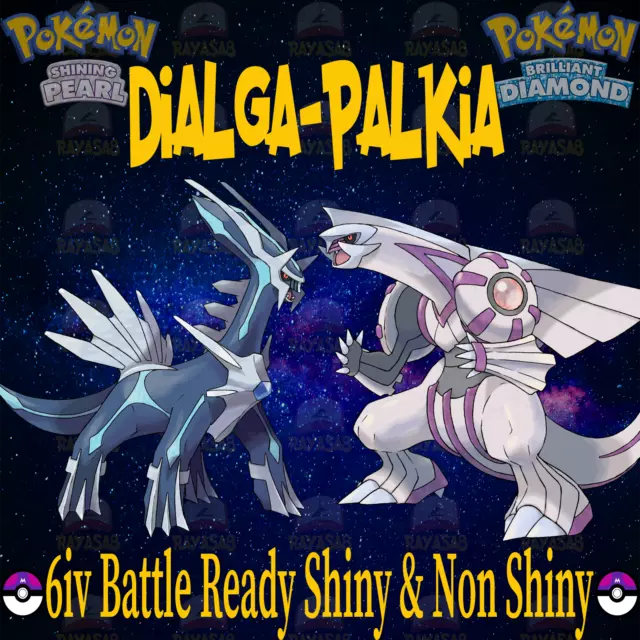 6IV 🌟SHINY🌟 GIRATINA | POKEMON BRILLIANT DIAMOND & SHINING PEARL EV'D |  BDSP