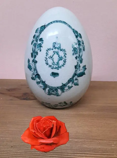 UOVA FINTE IN Porcellana Ceramica Stile Faberge Da Collezione Contenitore  Russe EUR 38,00 - PicClick IT