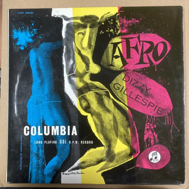 Dizzy Gillespie And His Orchestra - Afro - Org Uk Mono Columbia Lp - 33Cx10002
