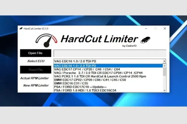 ✔️ V2.1.0 Hard cut / launch control