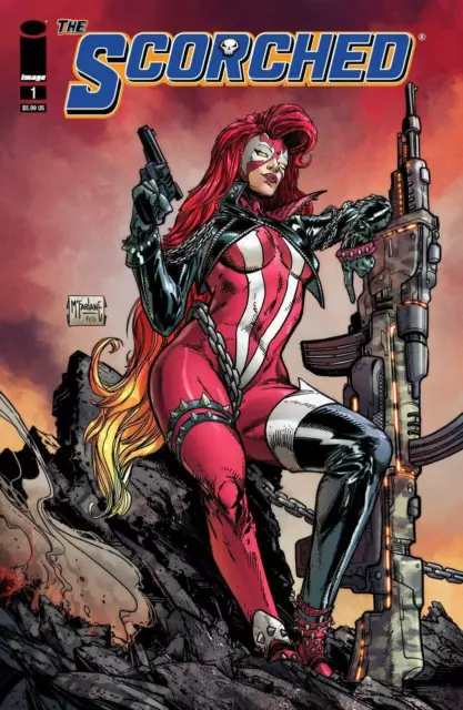 The Scorched (2022) #1 NM Todd McFarlane Variant Cover Spawn Image Comics