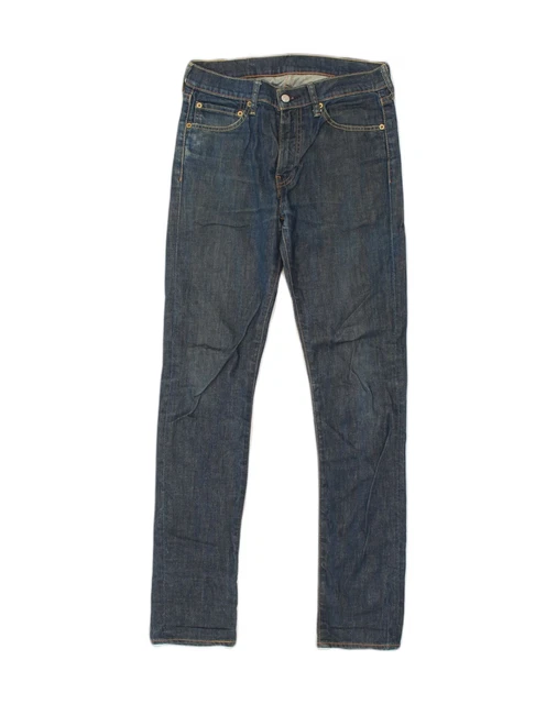 JEANS SKINNY LEVI S da uomo 510 W32 L32 blu navy cotone AJ09 EUR