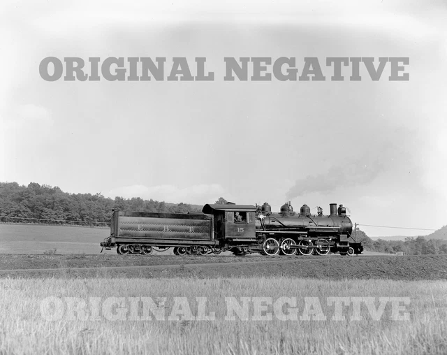 ORIG 1970S NEGATIVE East Broad Top EBT Orbisonia PA Pennsylvania John