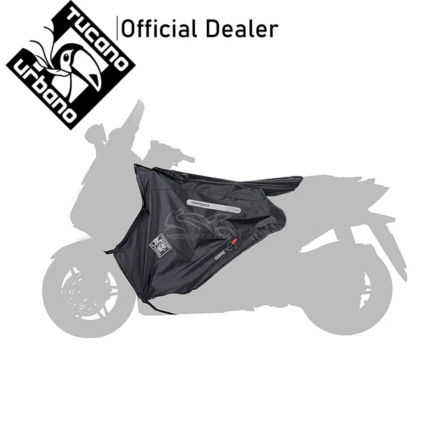 Termoscud Coprigambe Tucano Urbano R167 Per Yamaha Xmax 400 Dal 2013