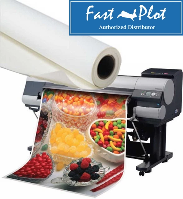 LATEX PRINTABLE POLY VINYL Banner Roll Waterproof 24 X100FT SHIPPED LATEX PRINTABLE POLY VINYL Banner Roll Waterproof 24 X100FT SHIPPED