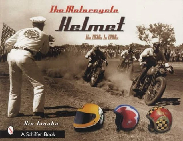 Vintage Motorcycle Helmets Collector Reference 1930s - 1990s incl Jet, Space Age