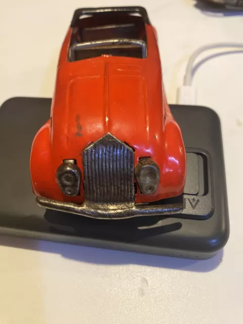 Vintage Triang Minic 14M Streamline Sports Tourer Clockwork Windup Tin Toy Car