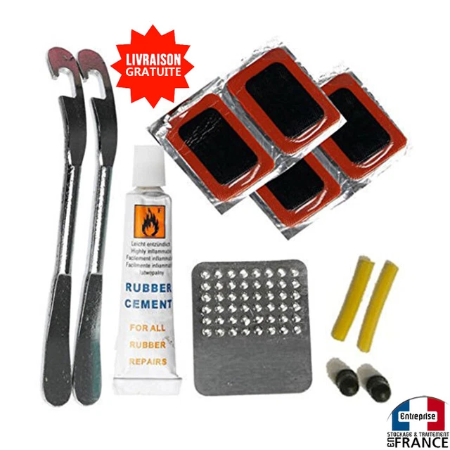 Reparation Tubeless Kit Crevaison Decathlon ANTI-PUNCTURE LIQUID