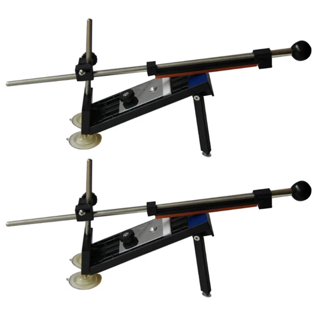 2 Juego de 2 Kits de Herramientas de Afilado Cortador Afilador Cocina Profesional Fix-Angle con