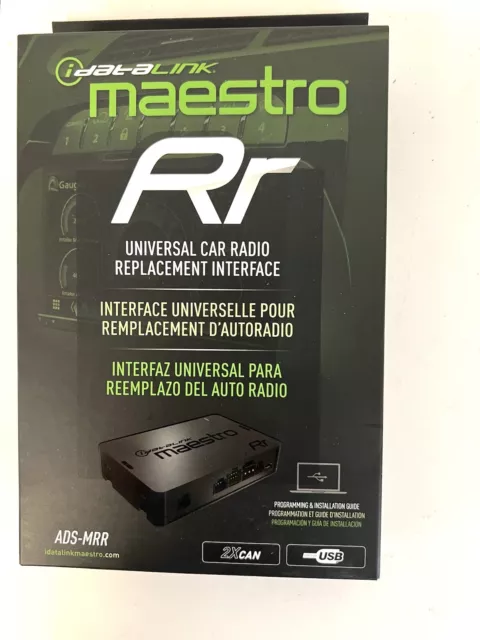 iDatalink Maestro ADS-MRR Car Radio Replacement Steering WheeI Interface RR